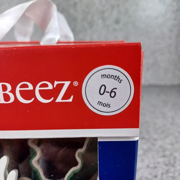 NBA Milwaukee Bucks Robeez Infant Baby Soft Shoes 0-6 months or 12-18 months - Picture 11 of 13